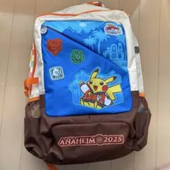 WCS2025 バックパック リュックサック アナハイム ポケモンセンター WCS 2025 バックパック リュックサック アナハイム ポケモンセンター