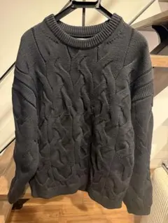 ヴァイナルアーカイブ　GRADUALLY ニット