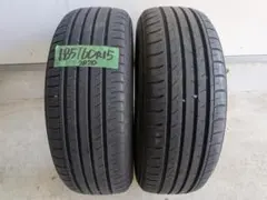 中古タイヤ2本セット！215/60R17 ミネルバ 2022年製造！溝たっぷり①
