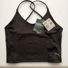 新品未使用☆プーマ PUMA レディース フィットネスウエア クロップトップ L