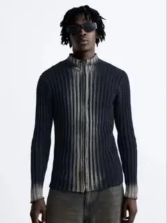 限定品ZARA ベルリンエディション ユーズドジップアップ ドライバーズ 