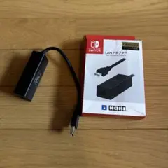 HORI LANアダプター for Nintendo Switch