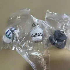 【新品未開封】ワンピース　めじるしアクセサリー　ロー　サボ　海兵　3つセット帽子