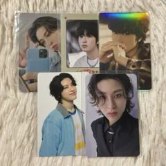 treasure ジョンファン トレカ