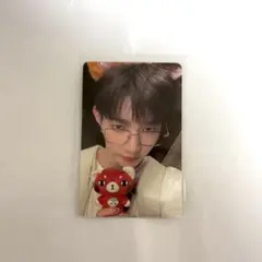 AND2BLE popup 5万ウォン購入特典トレカ ジャンハオ