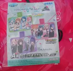 Vivid BAD SQUAD　ケース付きタオルケット　A賞　プロセカ
