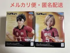 ハイキュー‼︎　ハイプレミアムフィギュア　黒尾鉄朗　狐爪研磨