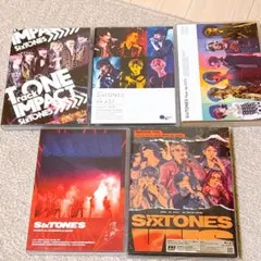 SixTONES ライブ　DVD Blu-ray まとめ売り