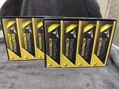 【新品】ツアーステージ エクストラディスタンス ゴルフボール イエロー ２ダースのサムネイル