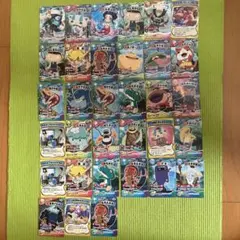 妖怪ウォッチとりつきカードバトルトレーディングカード 33枚セット