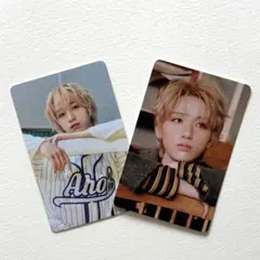 【AHOF】QR盤　ダイスケ　トレカ　２枚セット