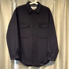 JOURNAL STANDARD ダークネイビーシャツ M