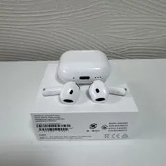 Apple AirPods 4 (ANC) 本体 ワイヤレスイヤホン
