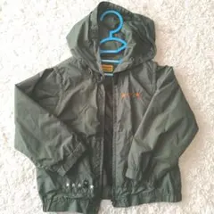 ミキハウス DOUBLE.B フード付きジャケット 100