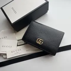 2026年最新】gucciマーモント 二つ折り財布の人気アイテム - メルカリ