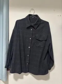 Boka nii チェック柄 シャツジャケット