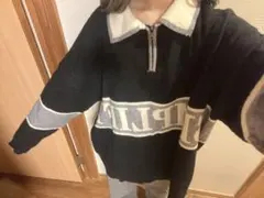 メンズオーバーサイズニット セーター