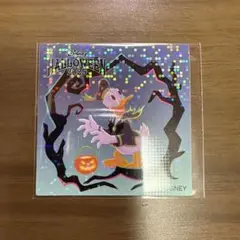 ディズニーハロウィン ドナルドダックステッカー
