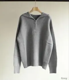 リトルスージー Elbow Stitch Zipup Hoodie Knitのサムネイル