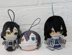 鬼滅の刃　まとめ売り　ぬいぐるみ　伊黒小芭内