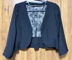 パーティ用　ジャケット（ブラック）