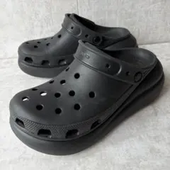 CROCS クロックス サボ サンダル クラッシュ クロッグ 厚底 ユニセックス