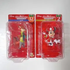ディズニー クリスマスオーナメント 2025 2体セット