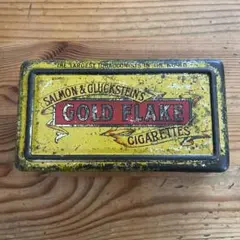 アンティーク　缶　GOLD FLAKE