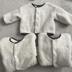 quoti use fith ボアジャケット3点セット