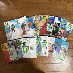 美品】岳 完全版 1〜9巻 全巻セット 石塚真一 小学館 完結 - メルカリ