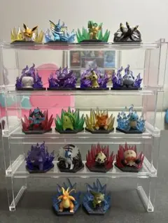 海外限定】ポケモン Funism ブイズ フィギュア 9体セット 箱無し