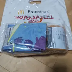 マクドナルド 福袋　2026・2024　 サマーチャンスバッグ2025