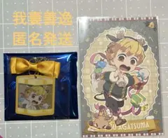 我妻善逸　クリスマス　ポストカード　オーナメントチャーム