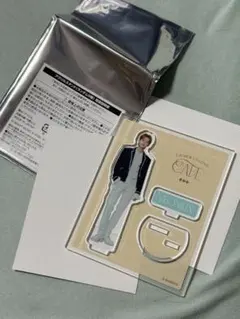 ヨンジュン アクスタ 2個セット