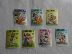 アンギラ　ウォルトディズニー切手　7枚セット　未使用