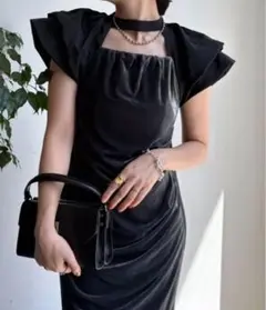 PRADA プラダarchive シルクリトルブラックドレス PRADA プラダarchive シルクリトルブラックドレス - メルカリ