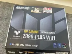 ASUS TUF GAMING Z890-PLUS WIFI 本体