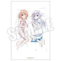 ご注文はうさぎですか？ 添い寝シーツ ココア チノ ご注文はうさぎですか？？]シーツ（ココア＆チノ＆リゼ）