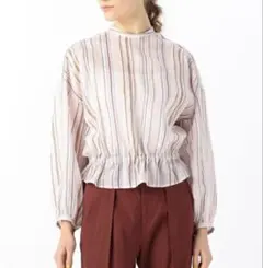 トゥモローランド マカフィー ラミー100％ シャツ ブラウス 麻 長袖 リネン