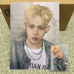 treasure 5周年フォトブック ポストカード トレカ ヒョンソク