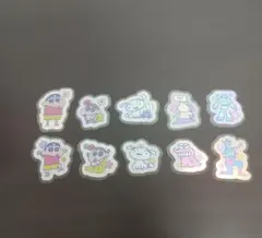 【A4】クレヨンしんちゃん フレークシール アミューズメント ♡