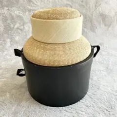 FOXEY フォクシー スワローハット 麦わら帽子 リボン 上品 - メルカリ