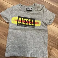 DIESEL グレー Tシャツ 24M