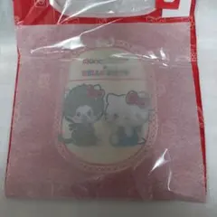 モンチッチ　ハローキティ　コラボレーション　エコバッグ　しまむら　セキグチ