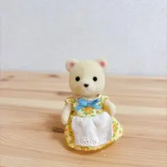 シルバニア　シロクマのお母さん