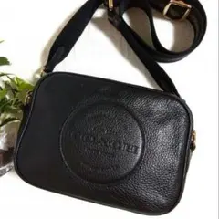 美品　COACH コーチ　デンプシー カメラバッグ ショルダーバッグ　ブラック 2025年最新】デンプシー コーチの人気アイテム - メルカリ