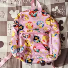 ディズニープリンセス リュック 小型