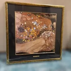 IKEA 水蛇 アートパネル gustav klimt グスタフ クリムト廃盤品 - メルカリ