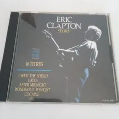 Eric Clapton Story CD