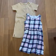 ガールズ　ワンピース２枚セット